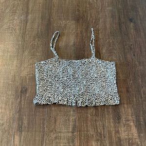 Animal Print American Eagle Tank Top